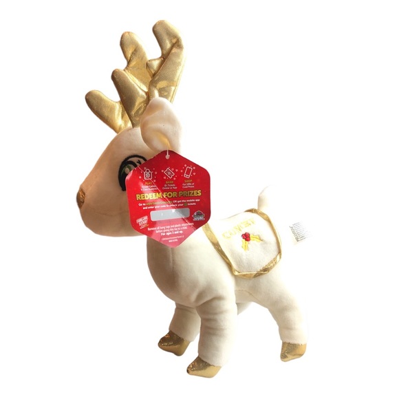 Kellytoy Toy Sugar Loaf Comet Plush Santa Xmas Reindeer Collection NWT 2018 - Picture 4 of 12